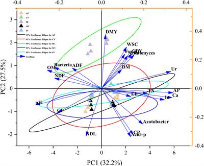 Yield and nutrient composition of forage crops and their effects on soil characteristics of winter fallow paddy in South China